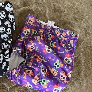 CuteBone Female reusable Dog Diapers - purple